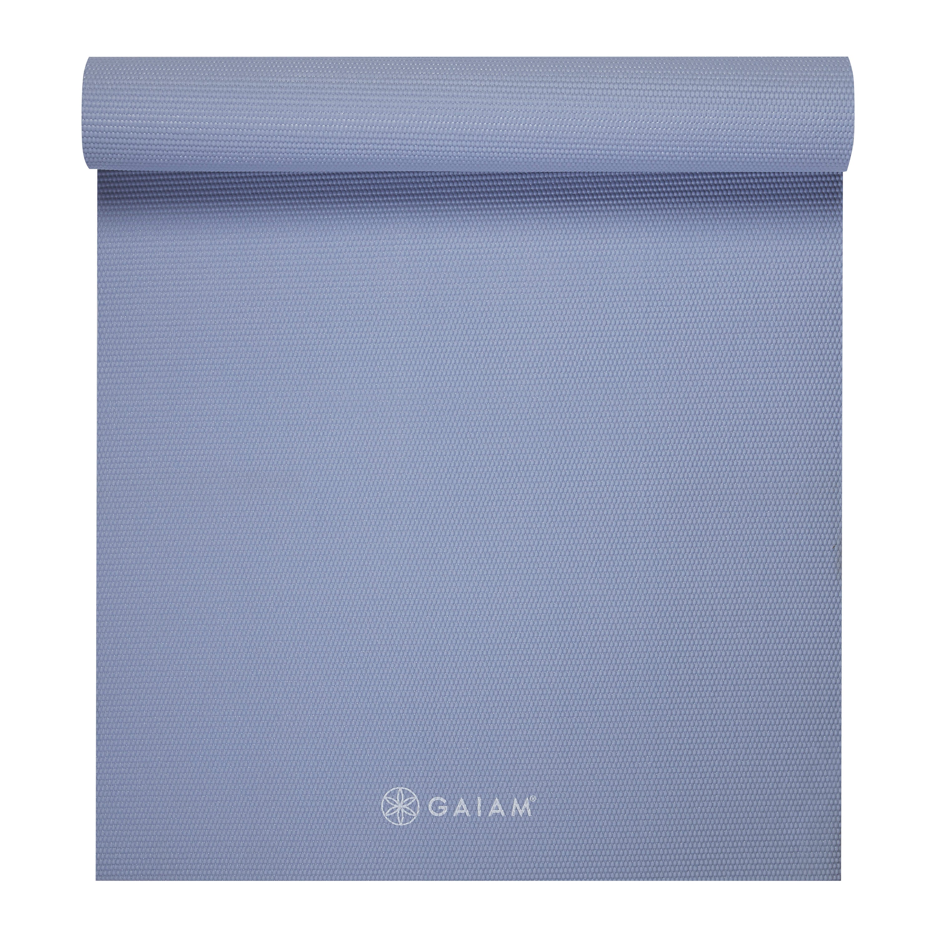 Classic Solid Color Yoga Mat (5mm)