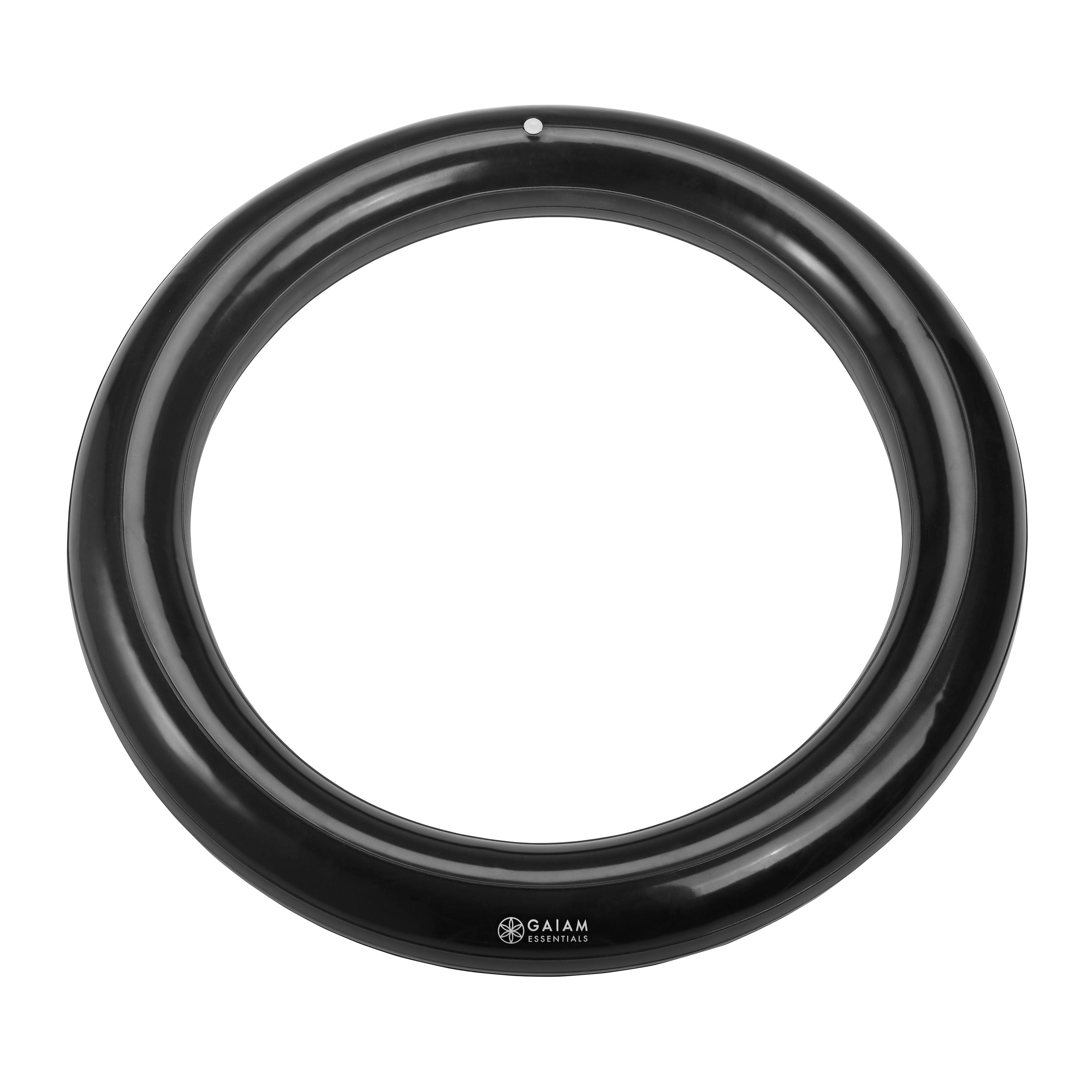 Gaiam Essentials Balance Ball & Base Kit Black base