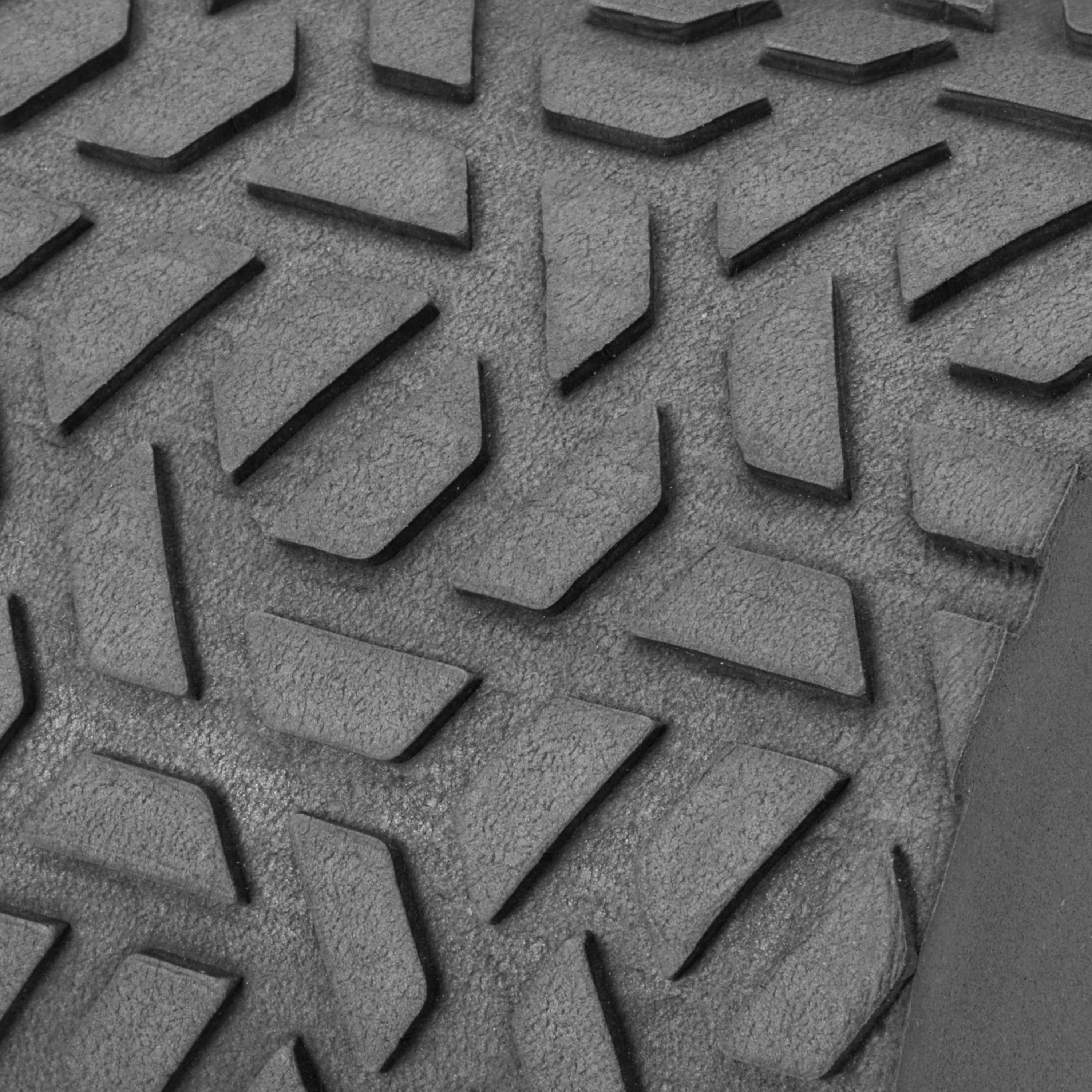 Gaiam Restore Compact Textured Foam Roller texture closeup