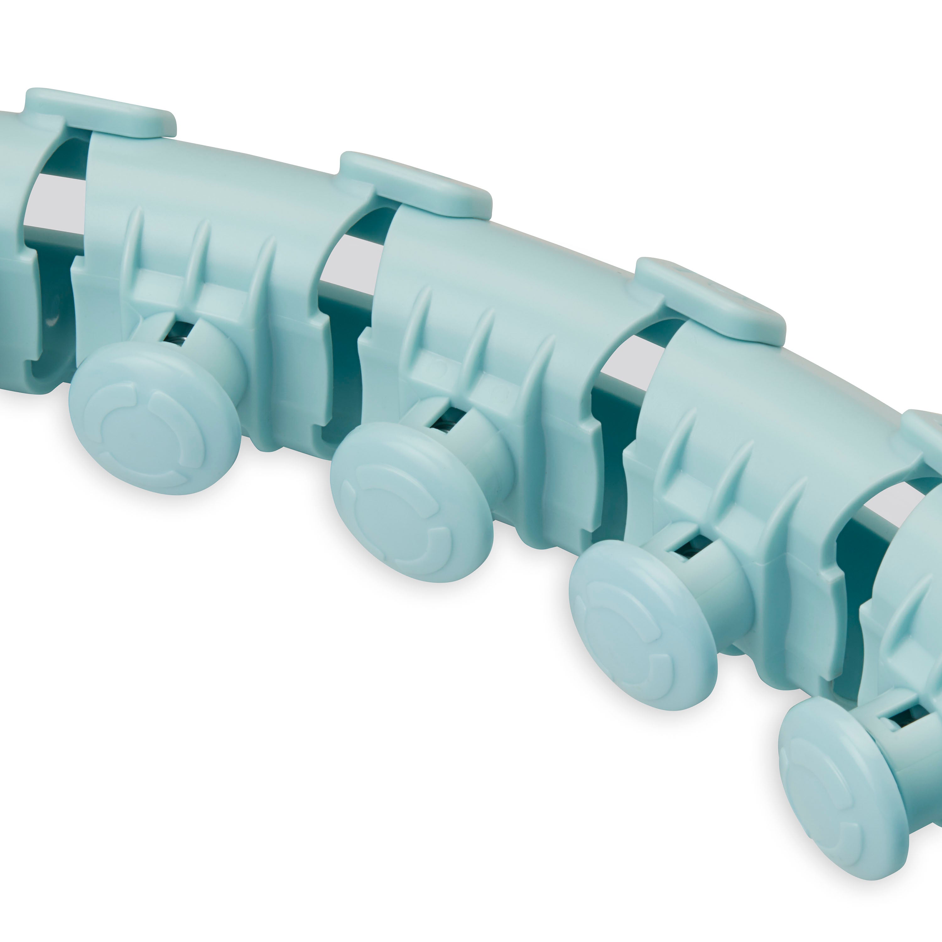 Gaiam Weighted Fitness Hoop closeup