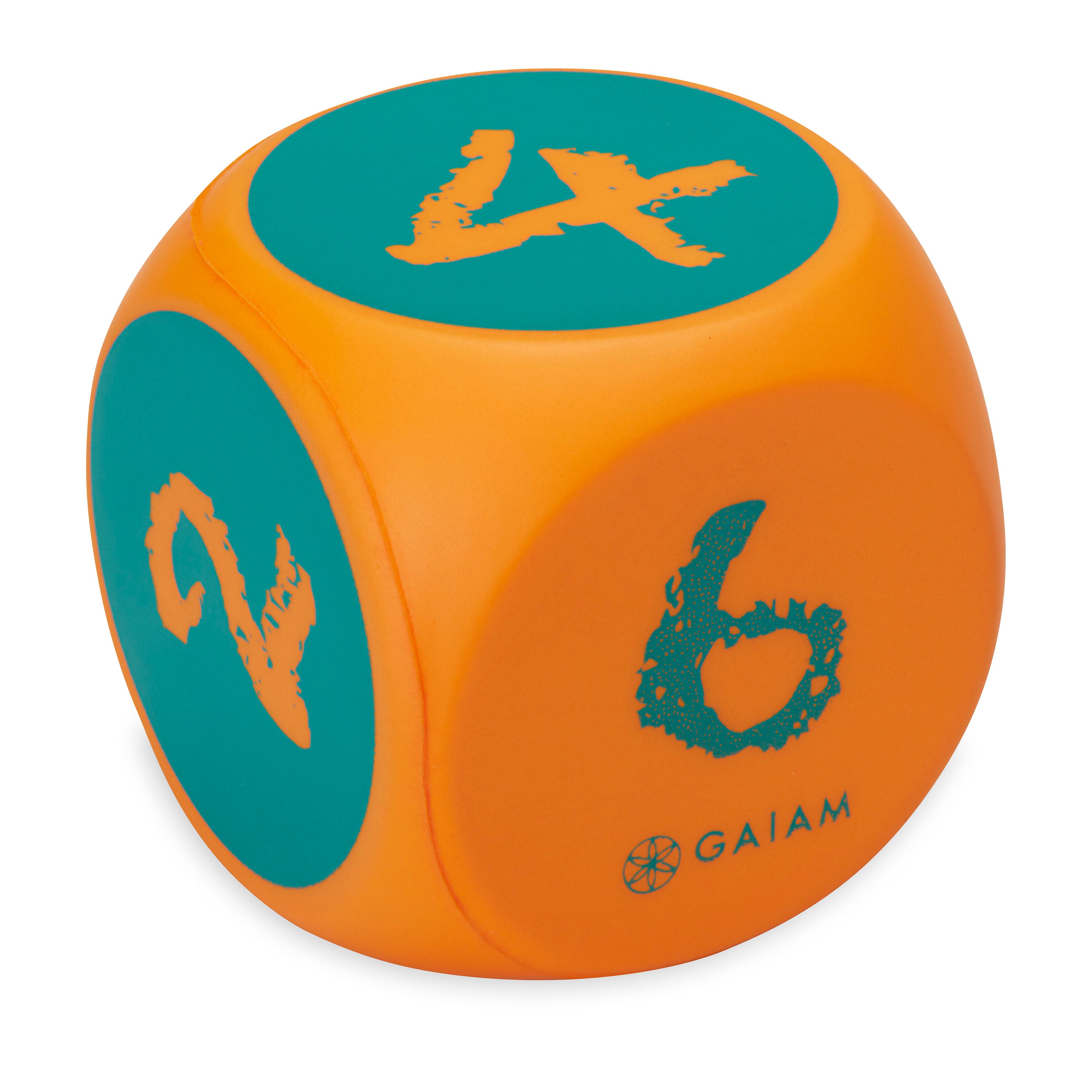 Gaiam Kids Activity Dice single die