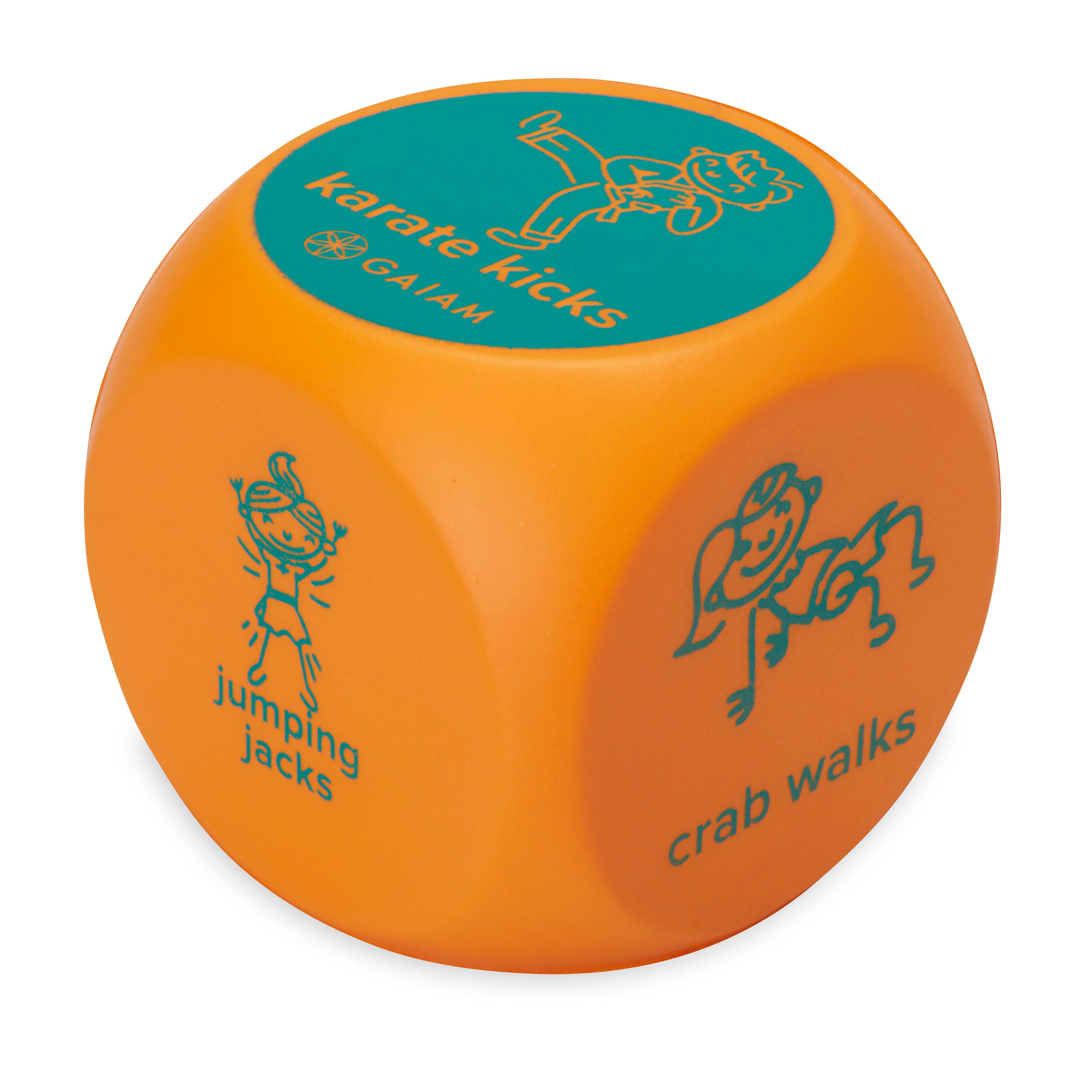 Gaiam Kids Activity Dice single die