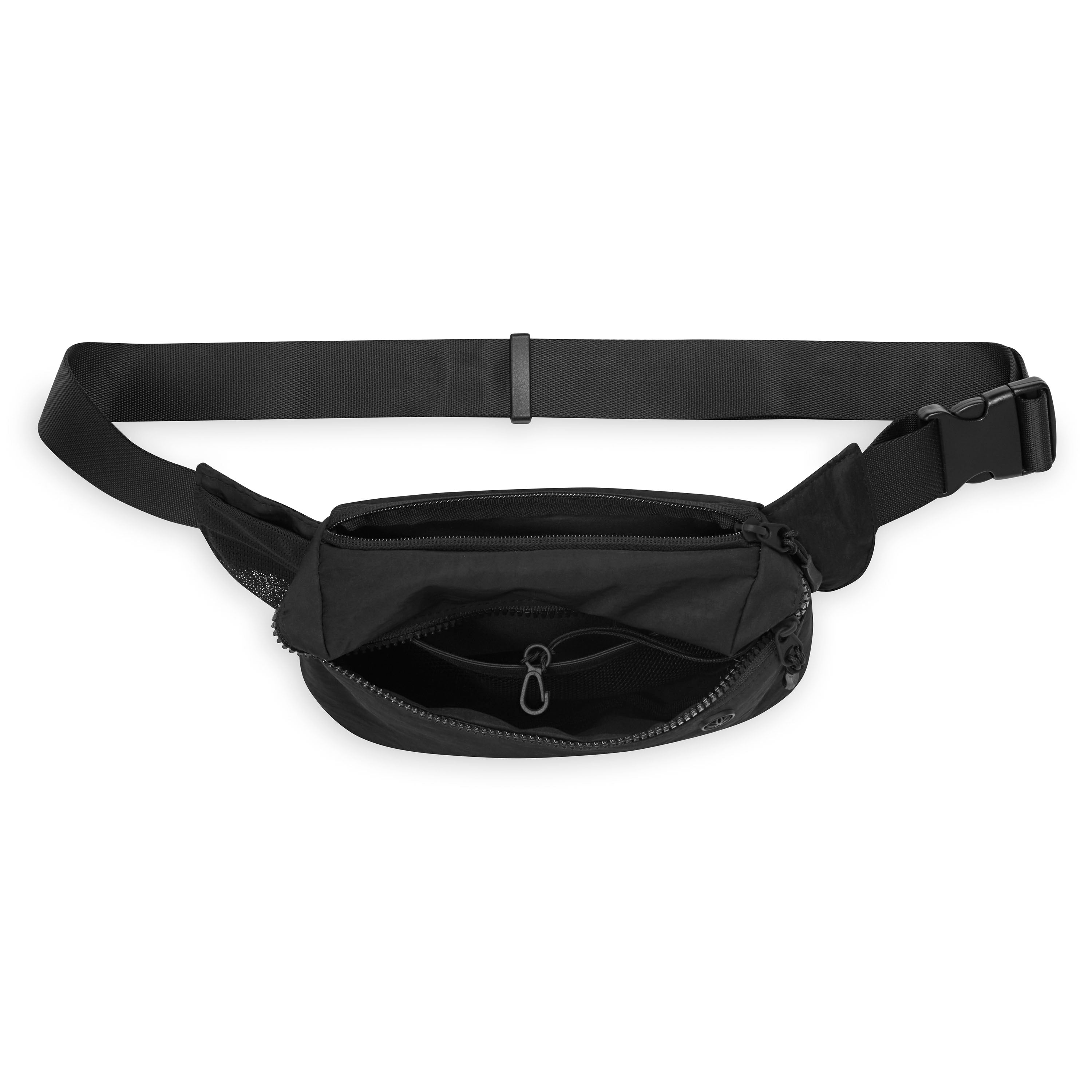 Gaiam Be Free Waist Pack Black interior