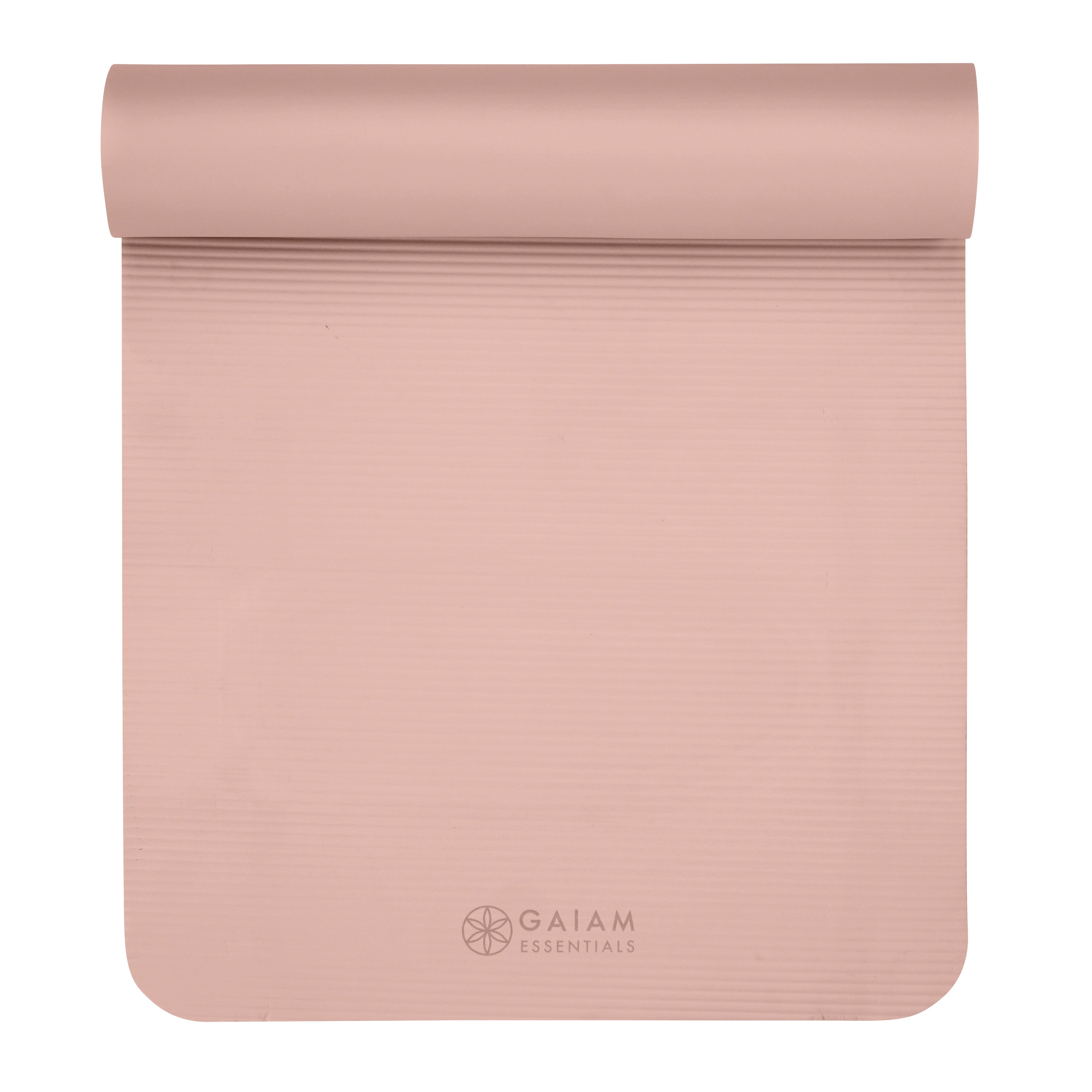 Gaiam Essentials Fitness Mat & Sling (10mm)