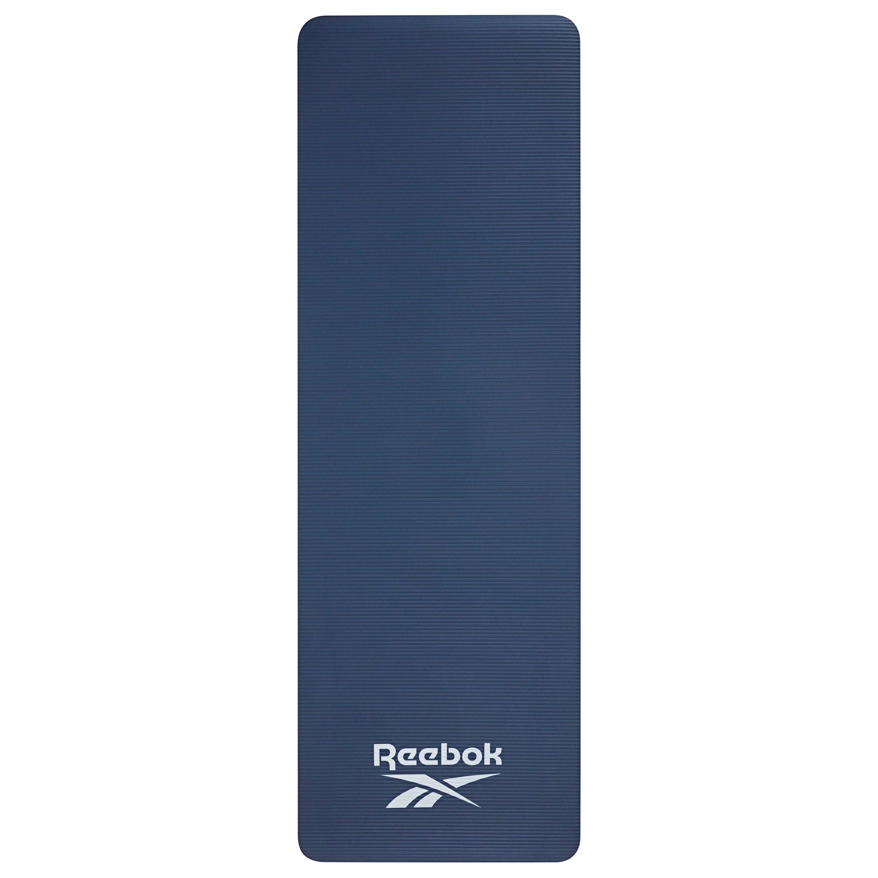 Reebok 10mm Fitness Mat Navy flat