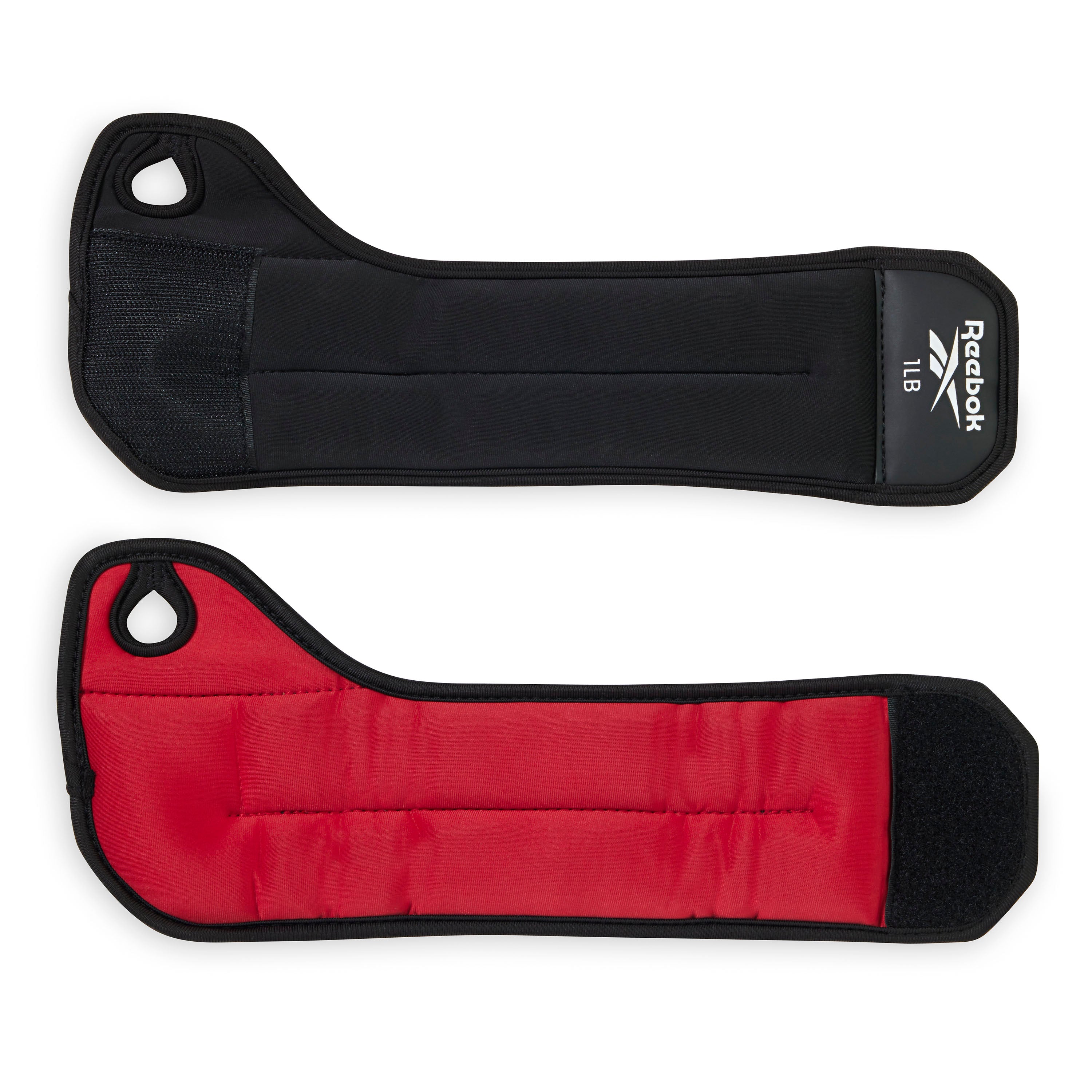 Reebok Wrist Weights 1LB both weights open inside and outside