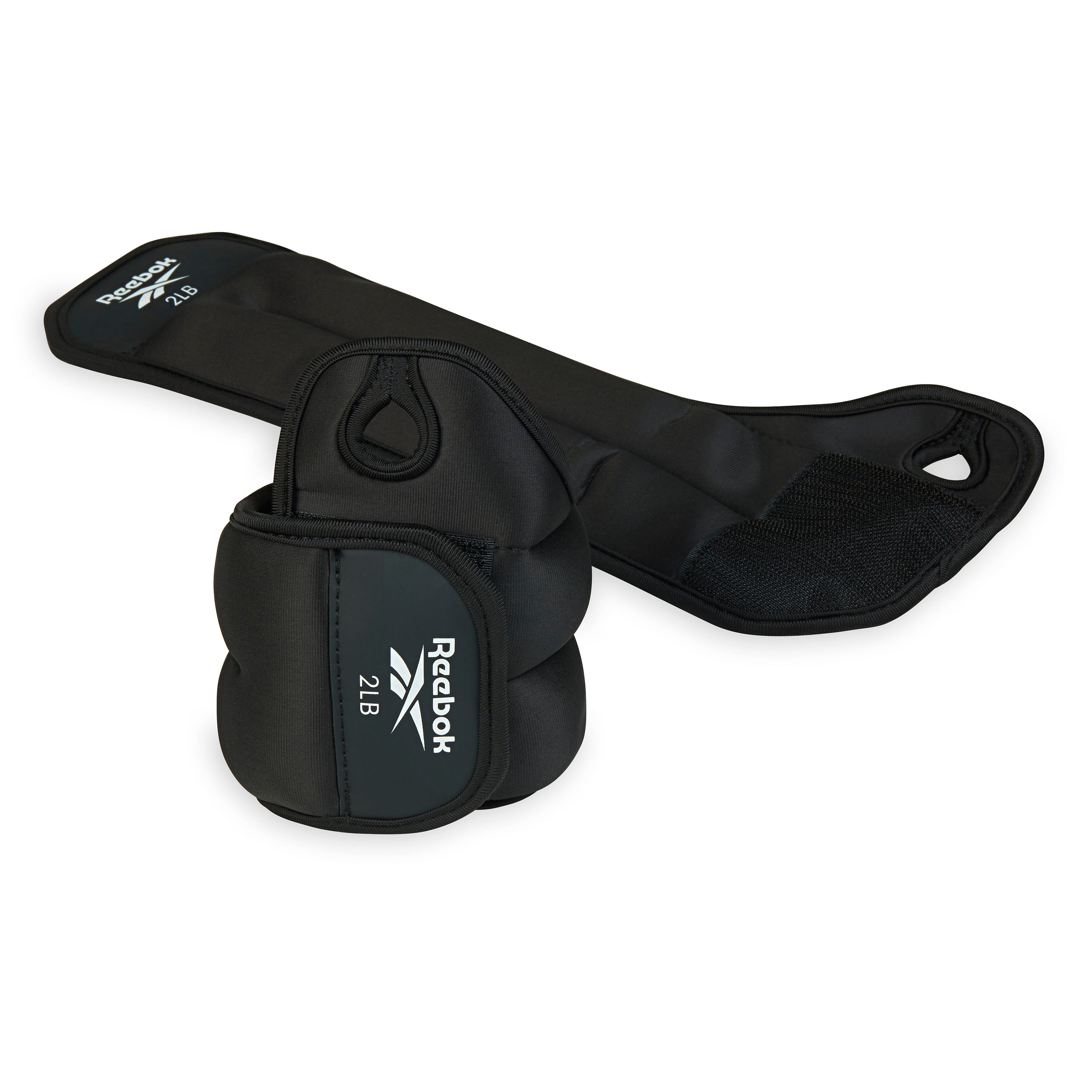 Reebok Wrist Weights 2LB both weights one opened one closed