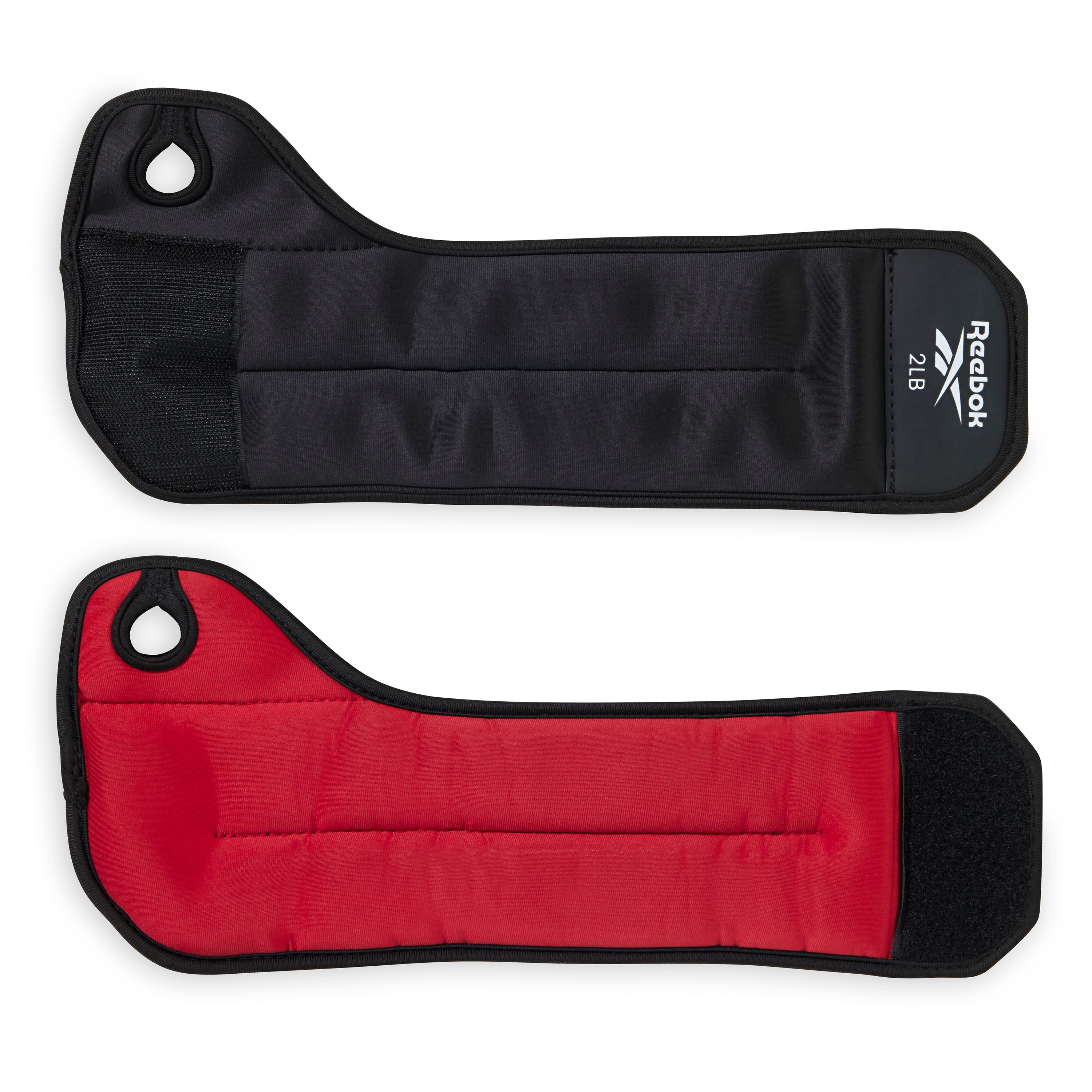 Reebok Wrist Weights 2LB both weights open inside and outside