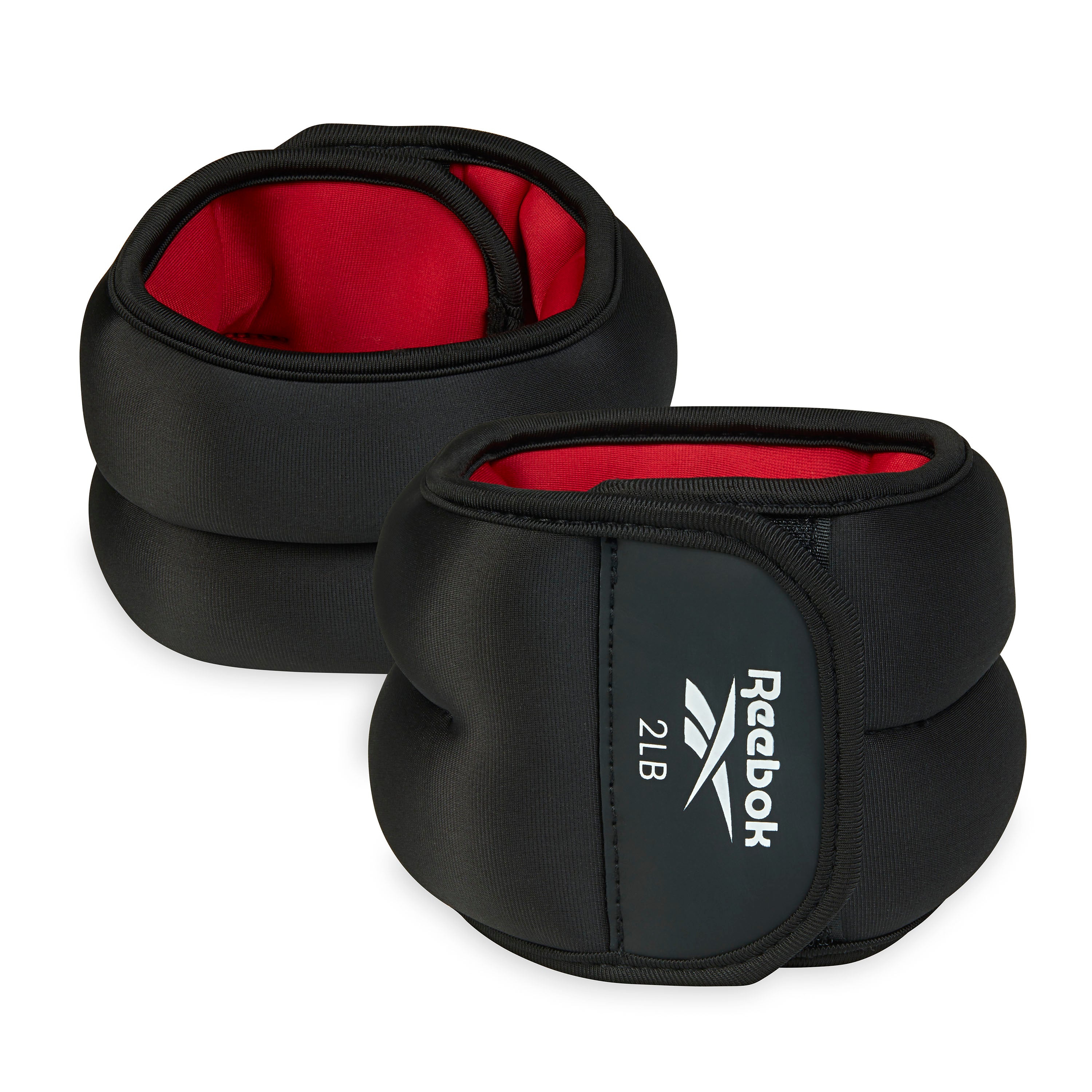 Reebok Wrist and Ankle Weights 2LB both weights closed