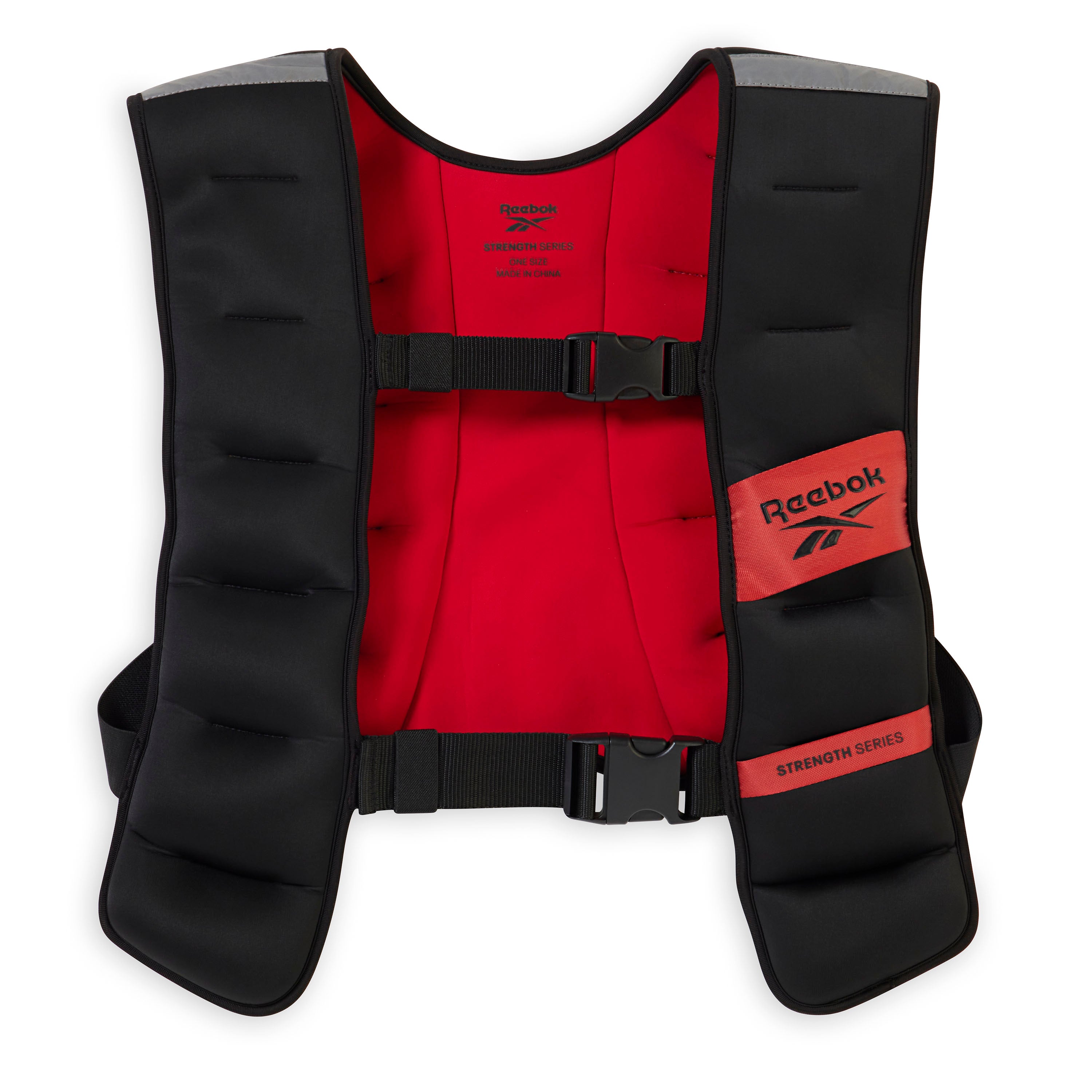 Reebok Strength Series Weight Vest 20LB front