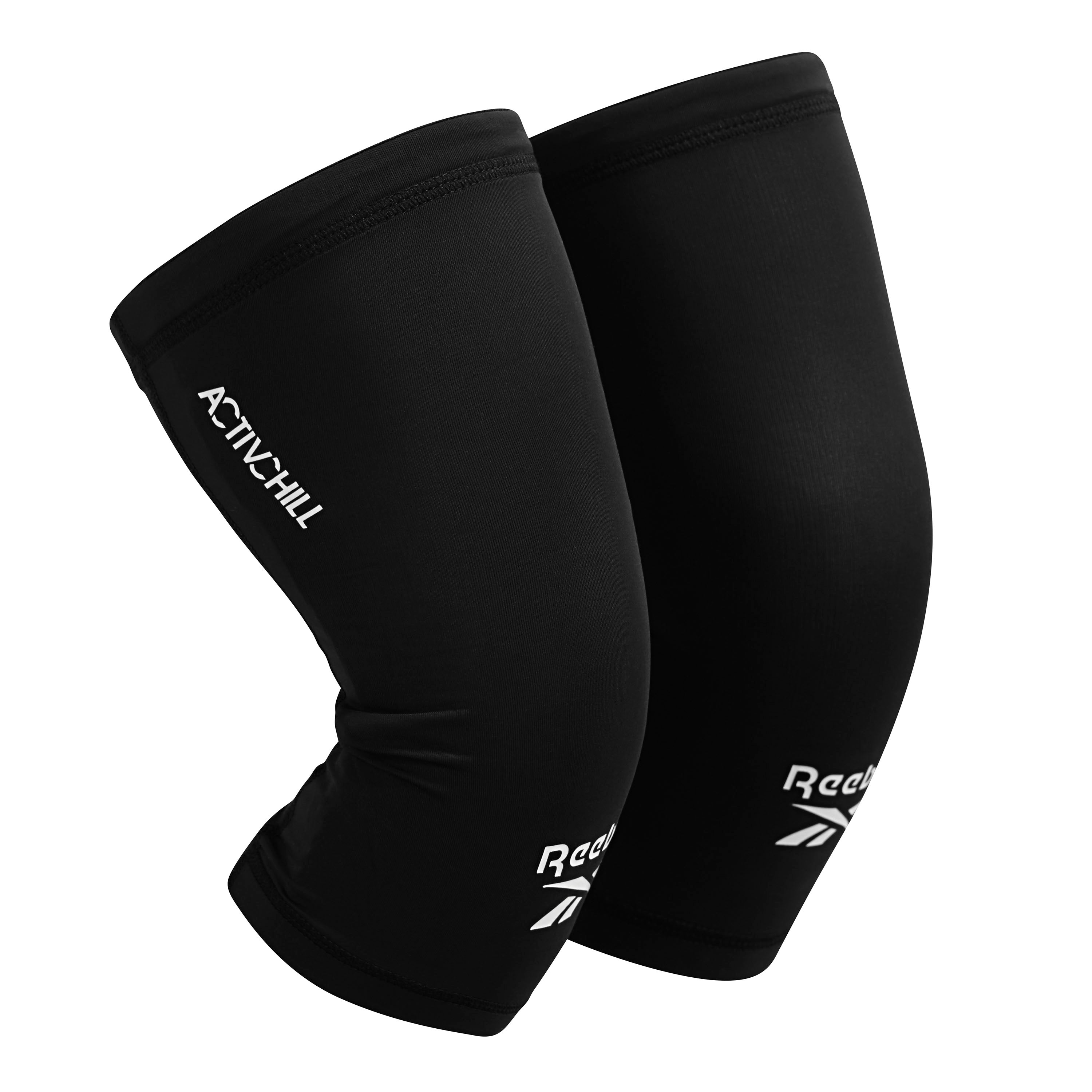 Reebok Knee Sleeves Black both sleeves bent