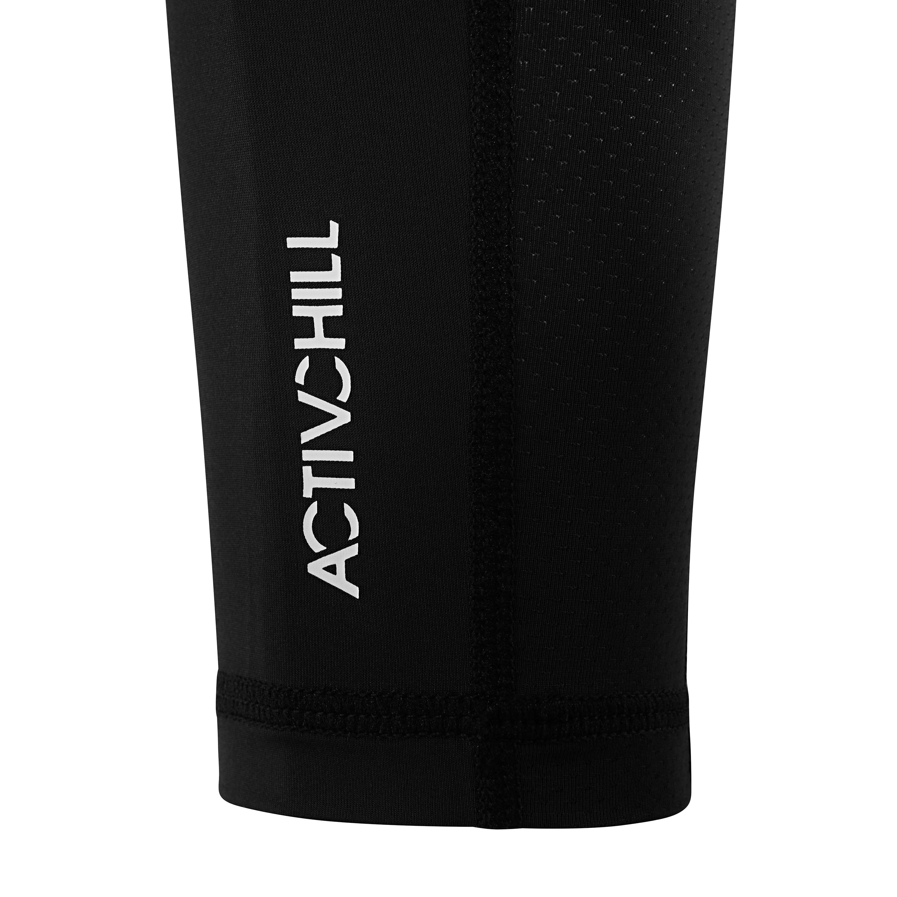 Reebok Leg Sleeves Black ACTIVCHILL closeup